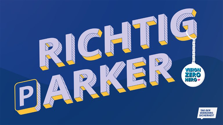 DANKE für Euer umsichtiges Parken! Bordsteine sind an Kreuzungen für Rollator, Kinderwagen, Gehbehinderte abgesenkt.
#VisionZeroHero #VisionZero #DankeVisionZeroHero #TagDerVerkehrssicherheit #AZT #Allianz #DVR