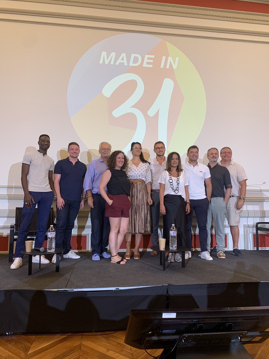 Une première édition explosive des « Joutes et débats » version <a href="/Madein_31/">MADE IN 31</a> 🧨🔥

Un grand merci 🙏 et félicitations à <a href="/iborrasophie1/">Sophie Iborra 🇫🇷🇪🇸🇪🇺🙋🏻‍♀️🙋🏻‍♂️</a> gagnante de cette première édition 🏆