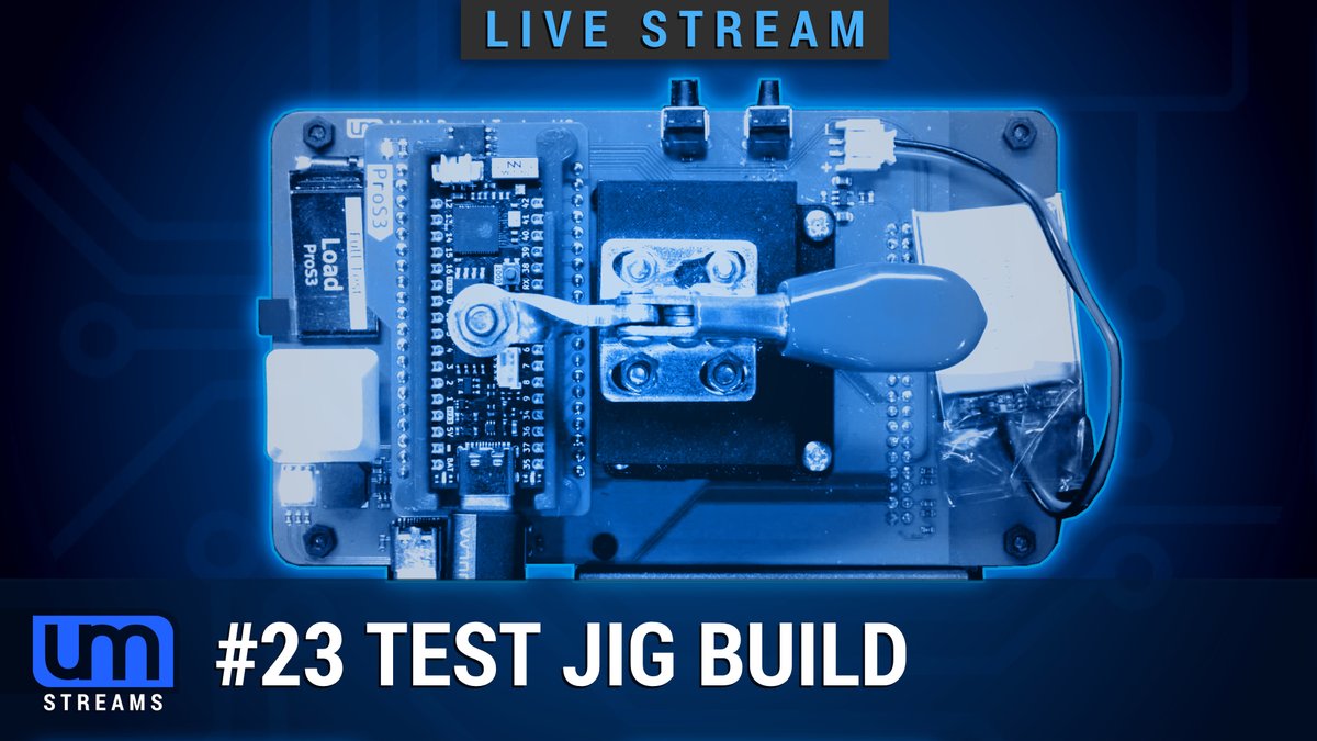 unexpectedmaker's tweet photo. I’m #livestreaming some PCB assembly on my second #youtube channel - Come and join the chat :)
#maker #PCBassembly #testjigs
https://t.co/5Sx9ggtcJo https://t.co/hk4WE8BqcX