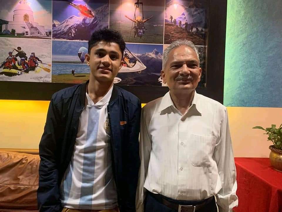 SawmeetP's tweet photo. जनता समाजवादी पार्टी नेपालका संघीय परिषद अध्यक्ष तथा पुर्ब प्रधानमन्त्री माननीय @brb1954 ज्युलाई जन्मदिनको लाखौं लाख शुभकामना व्यक्त गर्दछु।🎂🎉 https://t.co/nbqMqiDhVt