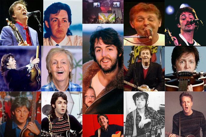 Happy 80th Birthday Sir Paul McCartney !   