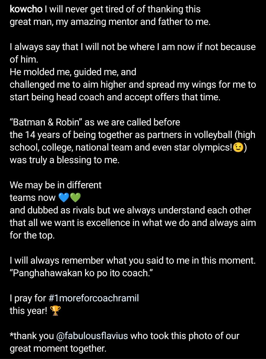 AnimoLozol's tweet photo. RESPECT. 💚💙 https://t.co/p2YykSkcZO