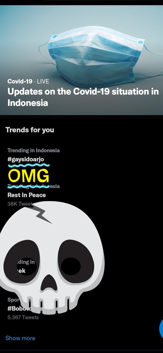 WartawanSda's tweet photo. Haish trending.. tapi koq begini? https://t.co/uPc8wu5skD