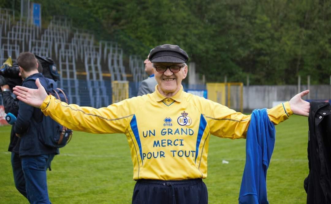 Union1897's tweet photo. Au revoir Joseph.
Merci pour tout
💛💙 https://t.co/YQqqw4YPHN
