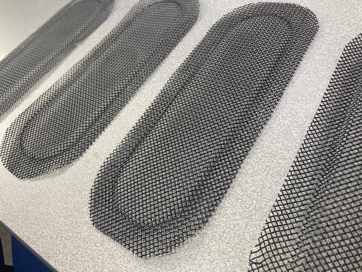classiccarguru1's tweet photo. This morning I have #Imagineered a form tool &amp; made a set of Grille inserts 😎 https://t.co/w4IbLOPJFe