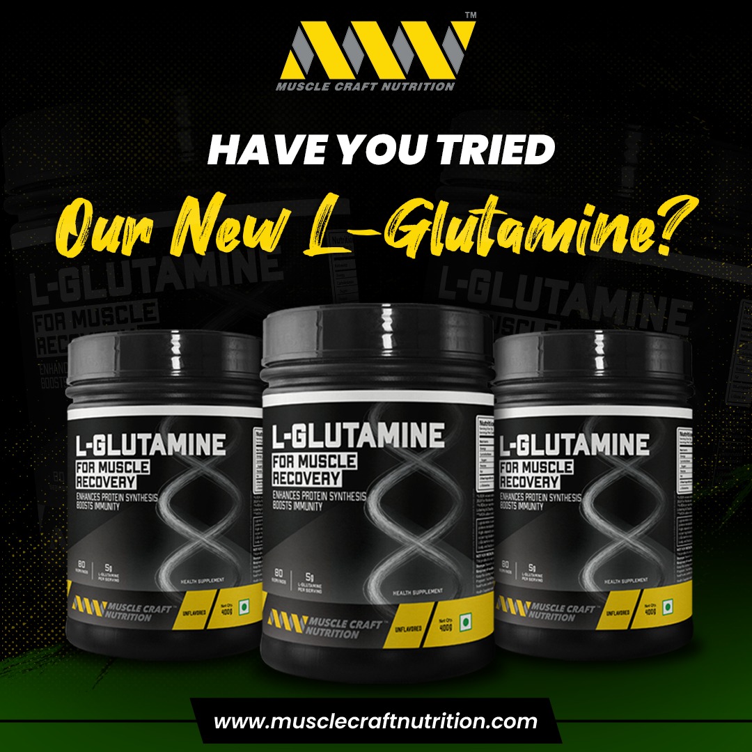 MuscleCraftN's tweet photo. If you work out a lot and your diet is lacking in nutrients, L-glutamine supplements may be worth considering, according to some research. Try L-Glutamine from #MuscleCraftNutrition for the best results.
#LGlutamine #Nutrients #BestSupplement #DoWorkout #RuknaAbMumkinNahi https://t.co/OiqZ40PUec