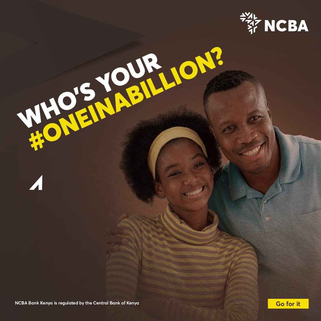 For a chance to win vouchers:
Tell us which man (father or father figure) is your #OneInABillion and why.
Like this post
The top 6 most creative stories walk away with Naivas vouchers to celebrate him this father’s day!
*Terms and Conditions apply*
#GoForIt