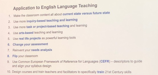 CollegeUsq's tweet photo. #Englishlanguagelearning @quality Sharing ideas by teachers for teachers at UECA PD Fest today for innovation and learner engagment_my key takeaways from @NEAS https://t.co/XGvLAMER8e