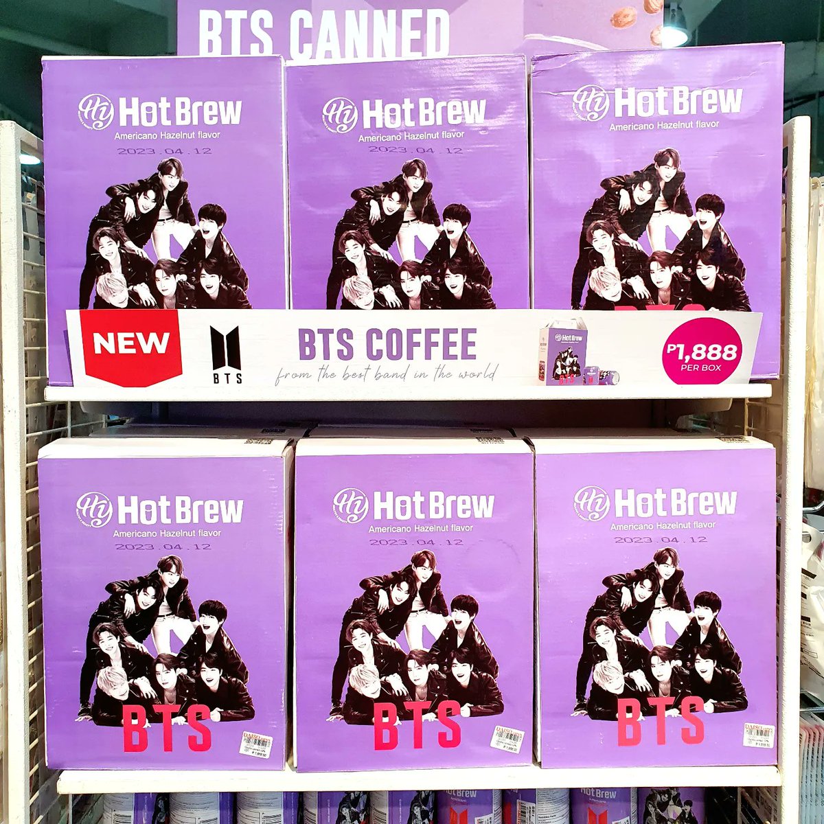 MarketMarketBGC's tweet photo. Great news, ARMYs! BTS Coffee is now available at Daiso Market! Market!πβοΈ
Hurry and get this exclusive canned coffee at the 2/F before stocks run out!
#BTS #BTSCannedCoffeePH #BTSxOrigami #OrigamiPH #FunInTheFinds #iLoveMarketMarket https://t.co/nJdewMAk3w