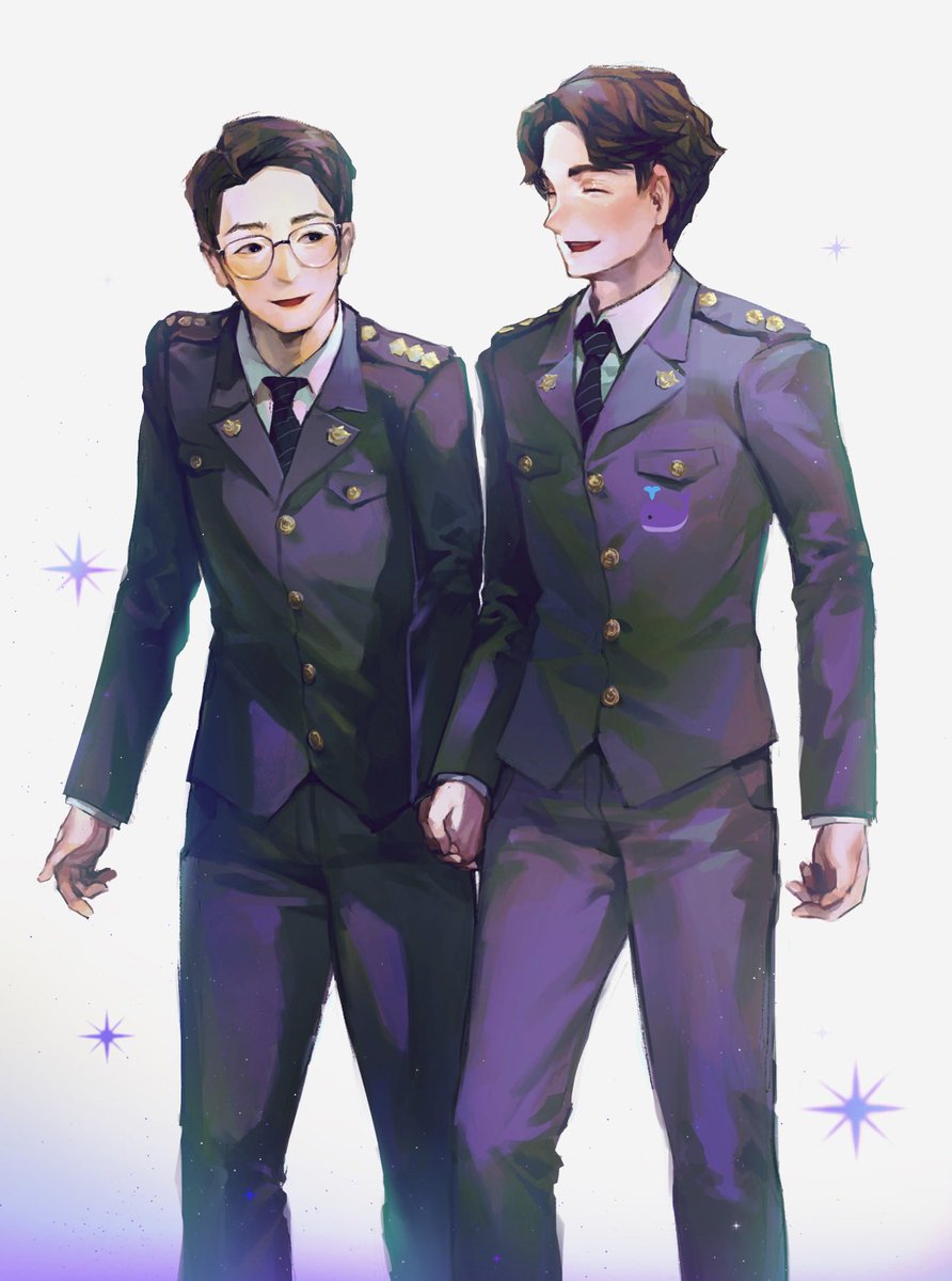 영수하영 앤솔로지 특전으로 나갔던 그림 슬쩍 공개합니당