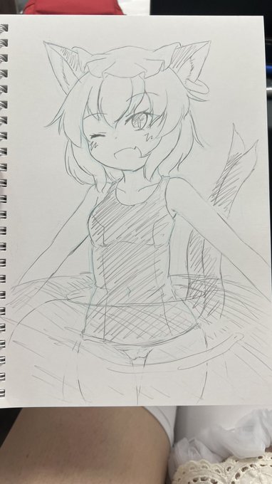 スケブスク水橙ちゃん🐈 