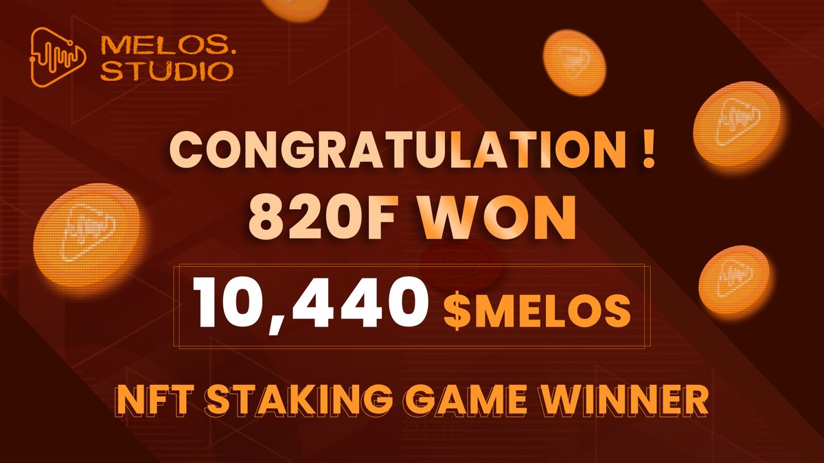 Melos Finance tweet media