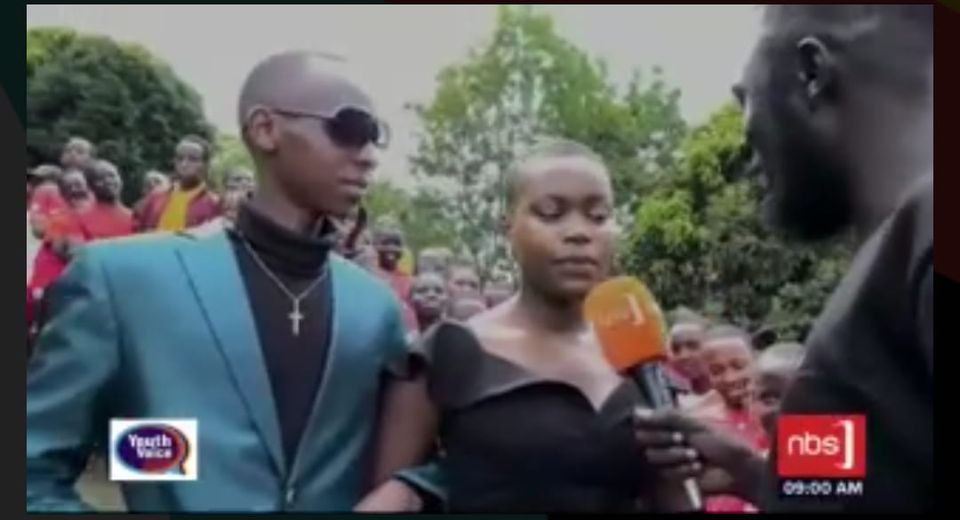 Meet the student whose outfit is more expensive than the entire prom party. It's the prom party vibe on #NBSYouthVoice #NBSUpdates