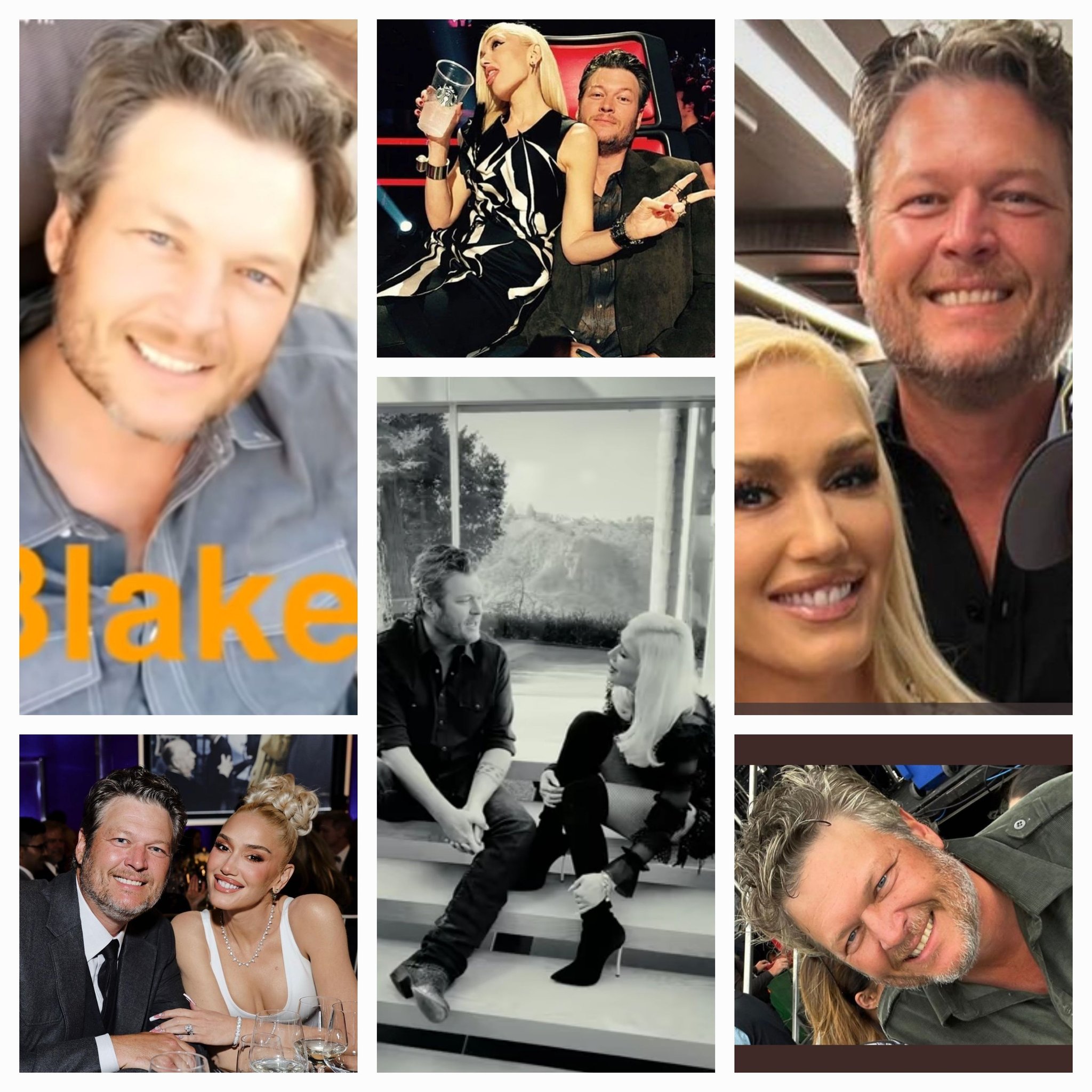 Happy Birthday Blake Shelton B   G 