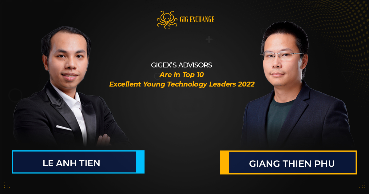 gigdollar's tweet photo. 📢 CHÚC MỪNG ÔNG LÊ ANH TIẾN &amp; GIANG THIÊN PHÚ LỌT TOP 10 LÃNH ĐẠO CÔNG NGHỆ TRẺ XUẤT SẮC 2022

Chúc mừng ông Lê Anh Tiến &amp; Giang Thiên Phú là lãnh đạo công nghệ trẻ xuất sắc đã được vinh danh trong sự kiện CTO Summit 2022

Đọc thêm: https://t.co/boVEVK5T7H https://t.co/nMG90ZEqJN