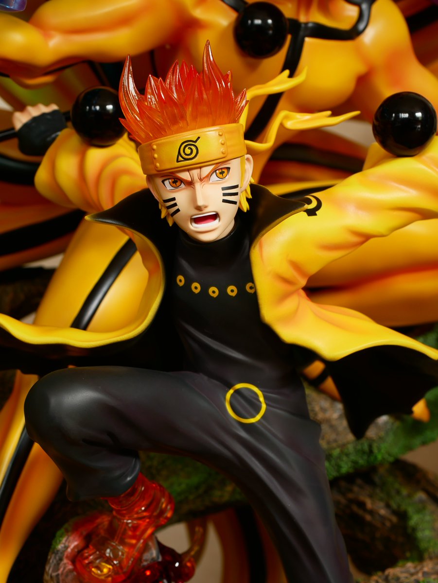 ナルト、亀仙人その他フィギュアまとめ18体！ レビュー】 Cartoon World CW Studio Naruto Six Paths Sage Mode