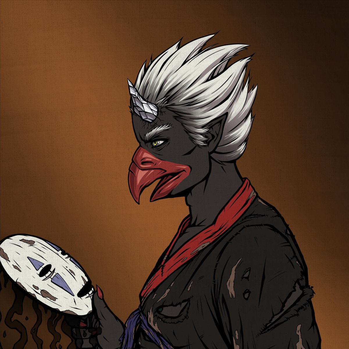 novocaineee's tweet image. ⚔️YŌKAI GIVEAWAY⚔️

🎁Win a Yōkai with the No-Face Mask from Spirited Away

"𝘕𝘰𝘸 𝘨𝘰, 𝘢𝘯𝘥 𝘥𝘰𝘯'𝘵 𝘭𝘰𝘰𝘬 𝘣𝘢𝘤𝘬."

Mint live: ukiyoe-yokai.worldofv.art (550 left!)

Enter:
👺Follow @UkiyoeWarriors and @novocaineee
👺Like &amp;amp; RT
👺 Tag 2 Friends

$VET #NFTCommunity #NFTs