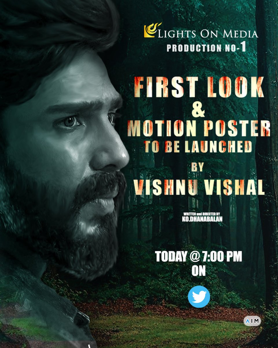 Actor Vivek Prasanna (@actorvivekpra) on Twitter photo வஞ்சகமும் சூழ்ச்சியும் ஒரு போதும் நிலைக்காது
<a href="/lightson_media/">LightsOnMedia</a> #ProductionNo1 FL& MotionPoster to be launched by @Thevishnuvishal
<a href="/actornishanth/">Nishanth Russo</a> <a href="/actorvivekpra/">Actor Vivek Prasanna</a> <a href="/itsgayathiri/">Gayathri iyer</a> <a href="/Dir_Suresheav/">SureshEAV</a> <a href="/murugan_vadivel/">Vadivel Murugan</a> <a href="/Inagseditor/">NagooraN</a> <a href="/noel_ashwin/">Ashwin Noel</a> <a href="/renju2786/">RENJITH UNNI</a> <a href="/gr_dhanabalan/">Dhanabalan Govindaraj</a> @tipsregional <a href="/teamaimpr/">Team AIM</a> வஞ்சகமும் சூழ்ச்சியும் ஒரு போதும் நிலைக்காது
<a href="/lightson_media/">LightsOnMedia</a> #ProductionNo1 FL& MotionPoster to be launched by @Thevishnuvishal
<a href="/actornishanth/">Nishanth Russo</a> <a href="/actorvivekpra/">Actor Vivek Prasanna</a> <a href="/itsgayathiri/">Gayathri iyer</a> <a href="/Dir_Suresheav/">SureshEAV</a> <a href="/murugan_vadivel/">Vadivel Murugan</a> <a href="/Inagseditor/">NagooraN</a> <a href="/noel_ashwin/">Ashwin Noel</a> <a href="/renju2786/">RENJITH UNNI</a> <a href="/gr_dhanabalan/">Dhanabalan Govindaraj</a> @tipsregional <a href="/teamaimpr/">Team AIM</a>