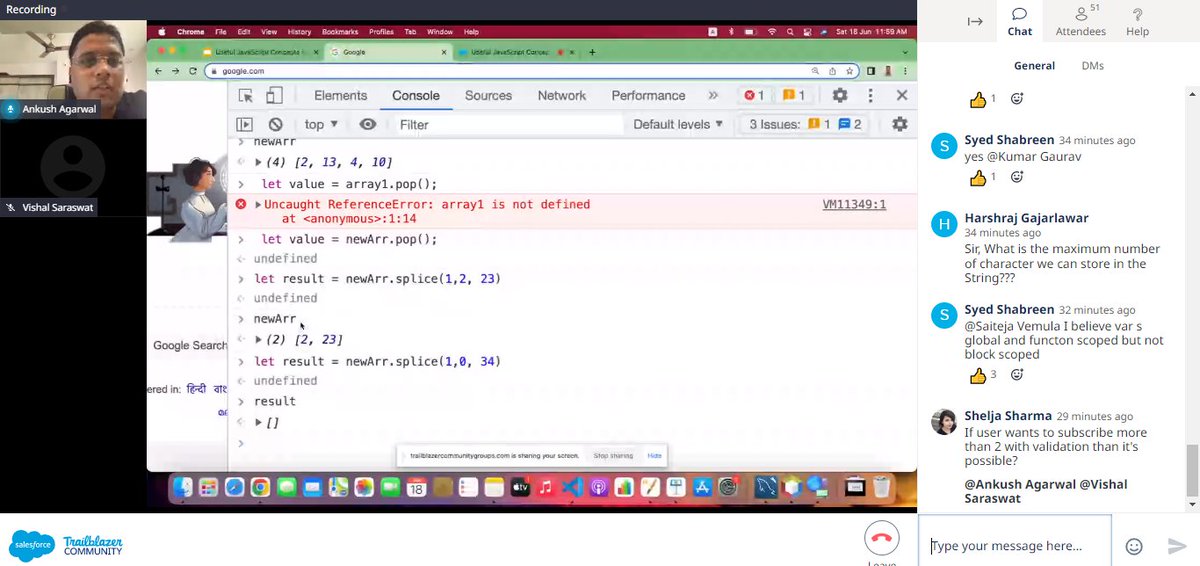 Demo for JS in LWC

Salesforce Developer Group, Bhilwara, India

<a href="/trailhead/">Trailhead</a>
<a href="/AnkushAgrGpr/">Ankush Agarwal</a>
#TrailblazerCommunity 
@gurgaon_sfdc  #TrailblazerCommunity