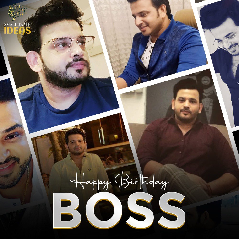 smalltaalkideas's tweet photo. Happy birthday, Boss @RahulBhanja85
This is a special day for us because it is also special for you. We want you to know that you are a great leader and deserve the best in life!
Wishing you endless Happiness &amp; Success. https://t.co/Yt2vmmM3IO