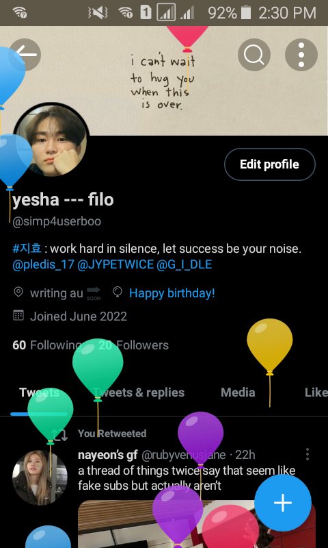 hbd to me🎉 16 yrs of existing amen😌🙏