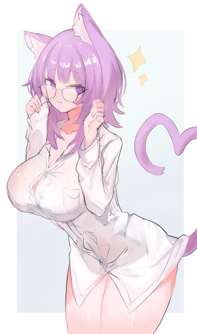 #絵かゆ megane! 