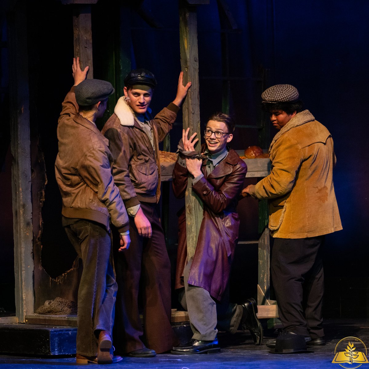 Audiences were on their feet last night cheering on our high school campers in their performance of #TheLionsOfTrondheim!

Still a chance to get seats! For tickets call (864) 268-9342 or visit ci.ovationtix.com/35062/producti… for today's performance!