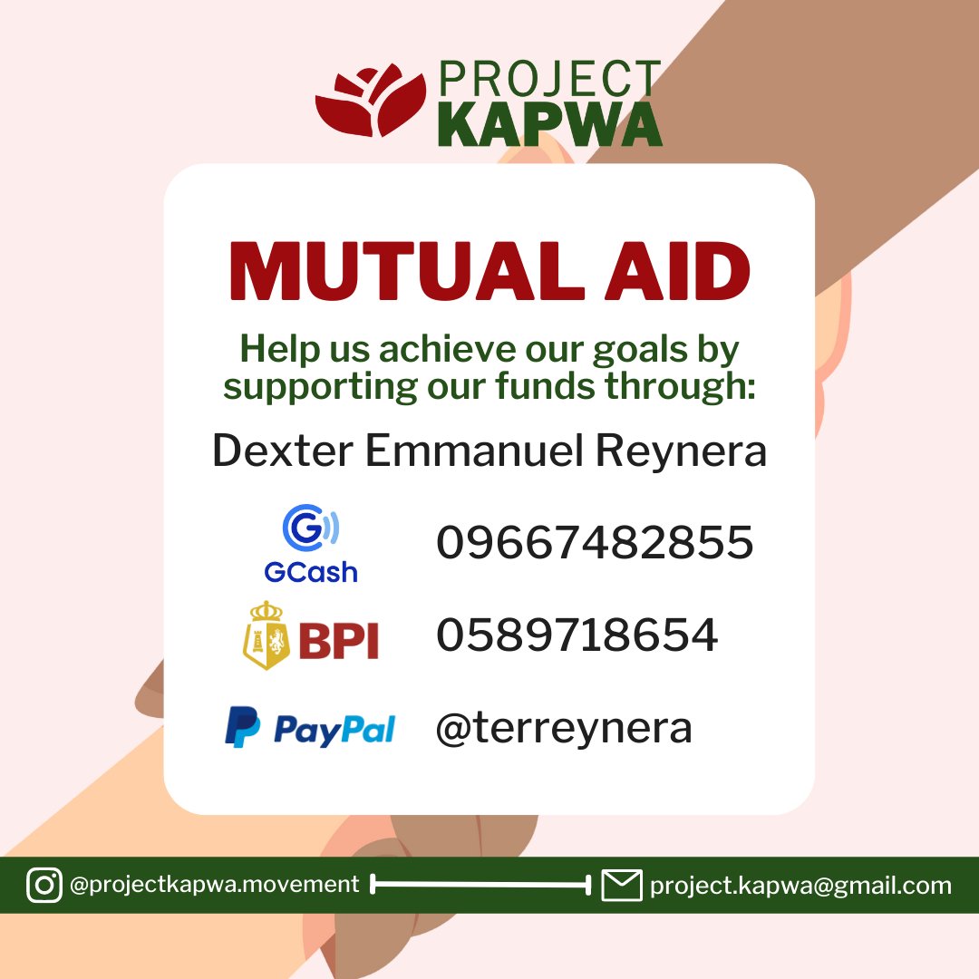 project_KAPWA's tweet photo. Ang Project KAPWA ay proyekto ng PUP BPAOUMN 1C na naglalayon na paigtingin ang pagkilos ng lokal na komunidad sa pamamagitan ng community building ng tao-sa-tao. https://t.co/NuEK7Ov6cZ