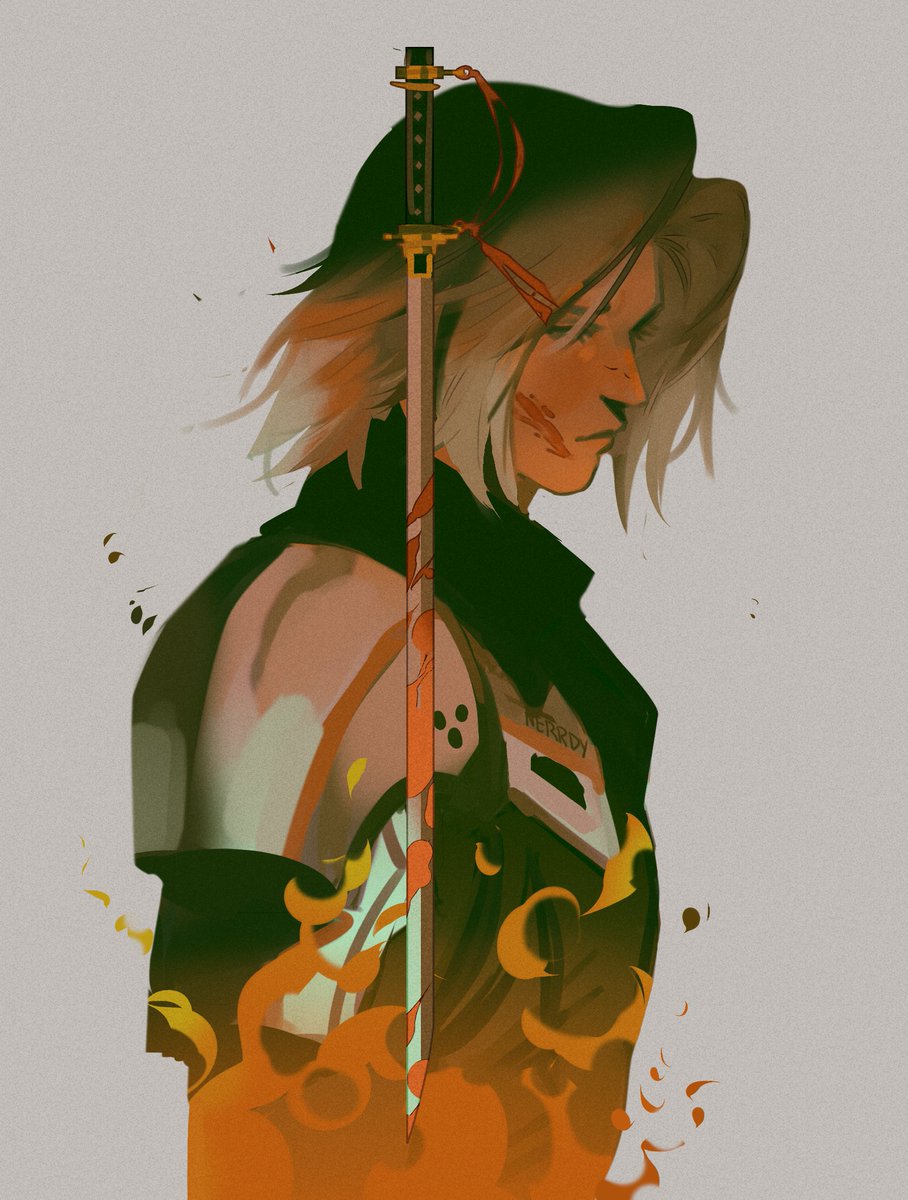 No way they gave us short-haired Sephiroth 
#FFVII25th #ffvii #sephiroth