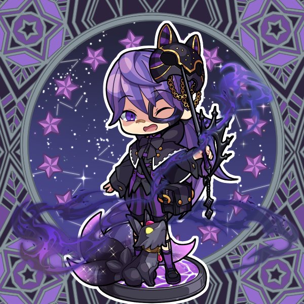 DarkkSilhouette's tweet photo. Tagged by @mirage_omega! lowkey looking good with the long purple hair 👀 Maybe I should make some changes ✨ #vtuber #streamer

Tagging: @uglyspuds, @yeomgu_ , @XLeO_HoPex, @OpalAltalune, @CSucream Let's see urs! (U can also do it if u want <3)

https://t.co/yzy9IAQpI3 https://t.co/qqAssHEQPF