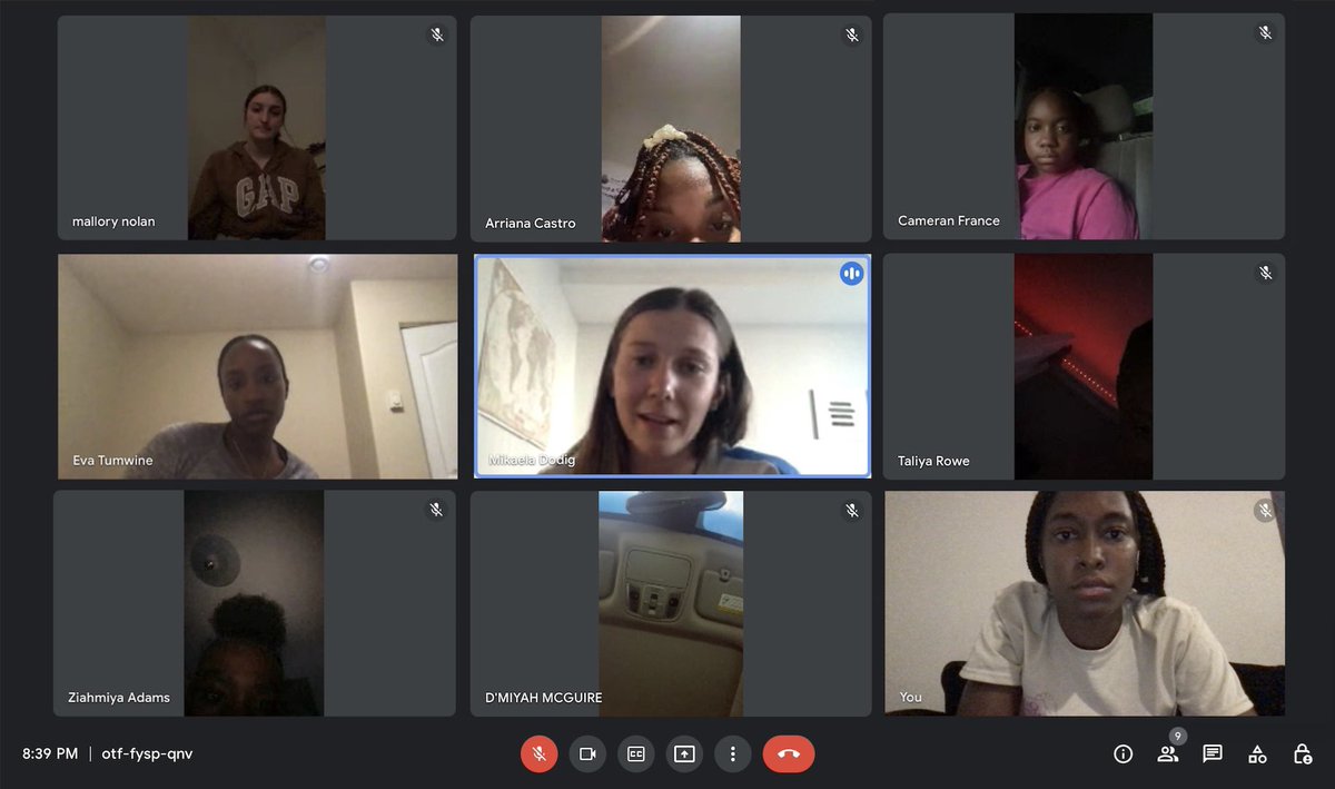 Ja'yon "Jig" Leak (@thecoachjig) on Twitter photo Very special thank you to former USPORTS athletes 🇨🇦🏀, Mikaela Dodig & Eva Tumwine for spending their Friday night on a video call w/ the ladies of <a href="/TeamAllCarolina/">All Carolina</a>‼️
We touched on a great list of topics— mental health, the “winning mentality”, leadership, & more!
#UpTheSmoke Very special thank you to former USPORTS athletes 🇨🇦🏀, Mikaela Dodig & Eva Tumwine for spending their Friday night on a video call w/ the ladies of <a href="/TeamAllCarolina/">All Carolina</a>‼️
We touched on a great list of topics— mental health, the “winning mentality”, leadership, & more!
#UpTheSmoke