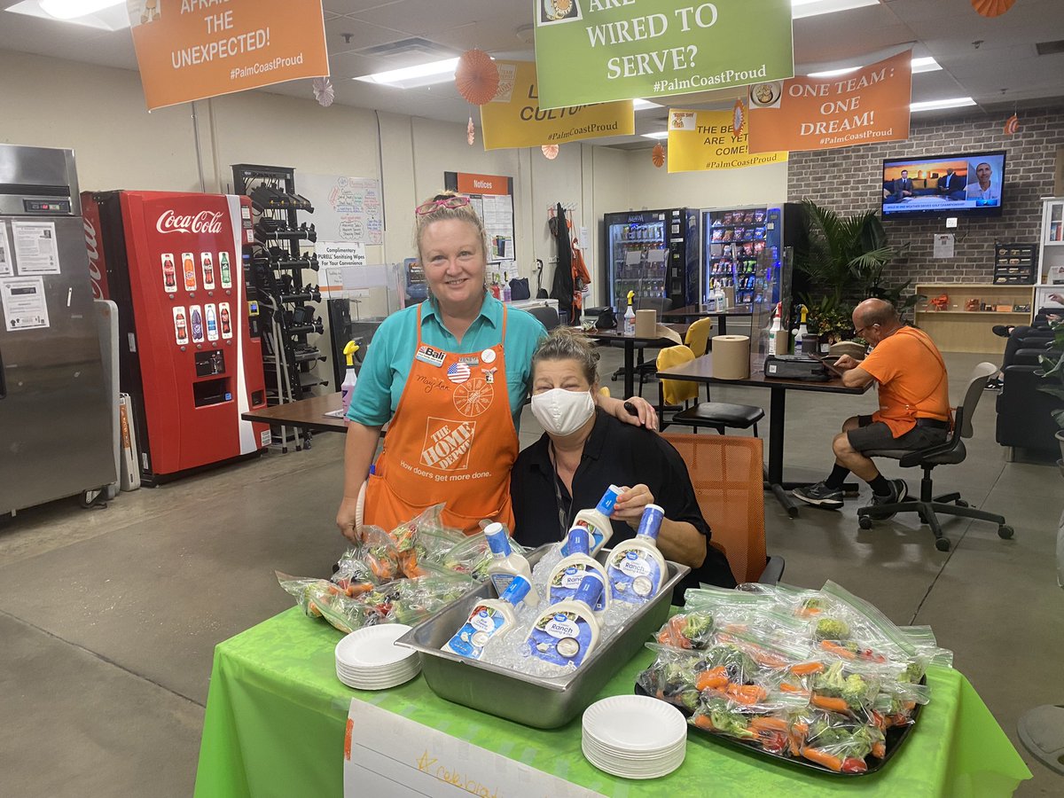HD # 6363 celebrating veggie day. Health is wealth 😊 <a href="/palmcoast6363/">#6363PalmCoastProud</a>