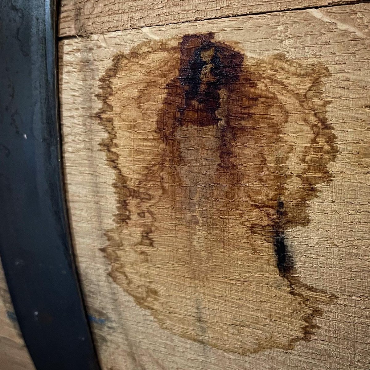 At Deerhammer, the angels not only take their share from our barrels… they actually leave a mark!