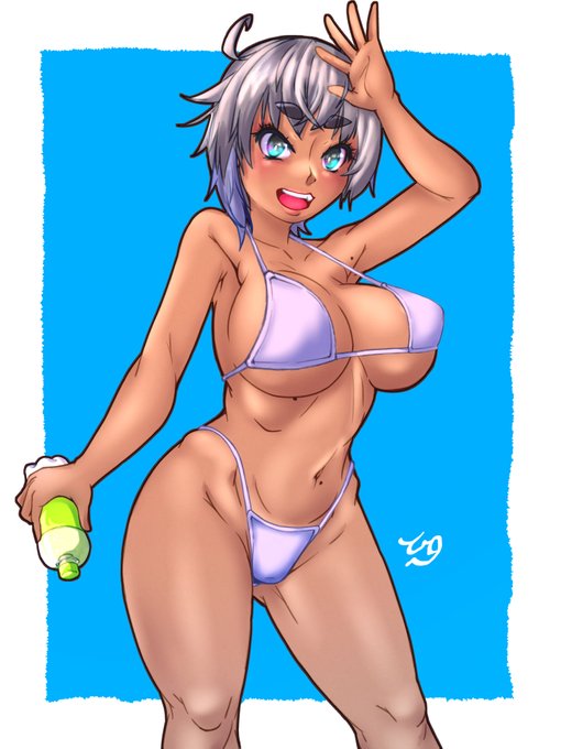 灼けつく夏はこれで乗り切るよ!
#九嶺蓮歌 