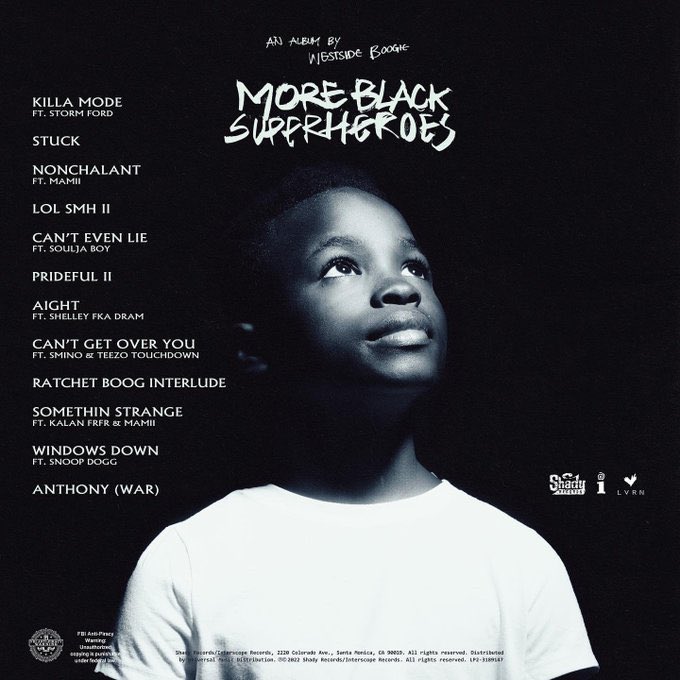 SeanMatsukawa's tweet photo. “Killa Mode” — track 1 on @WS_Boogie’s new album.

Featuring production by yours truly 🎸💫 https://t.co/FkONNmSlHp