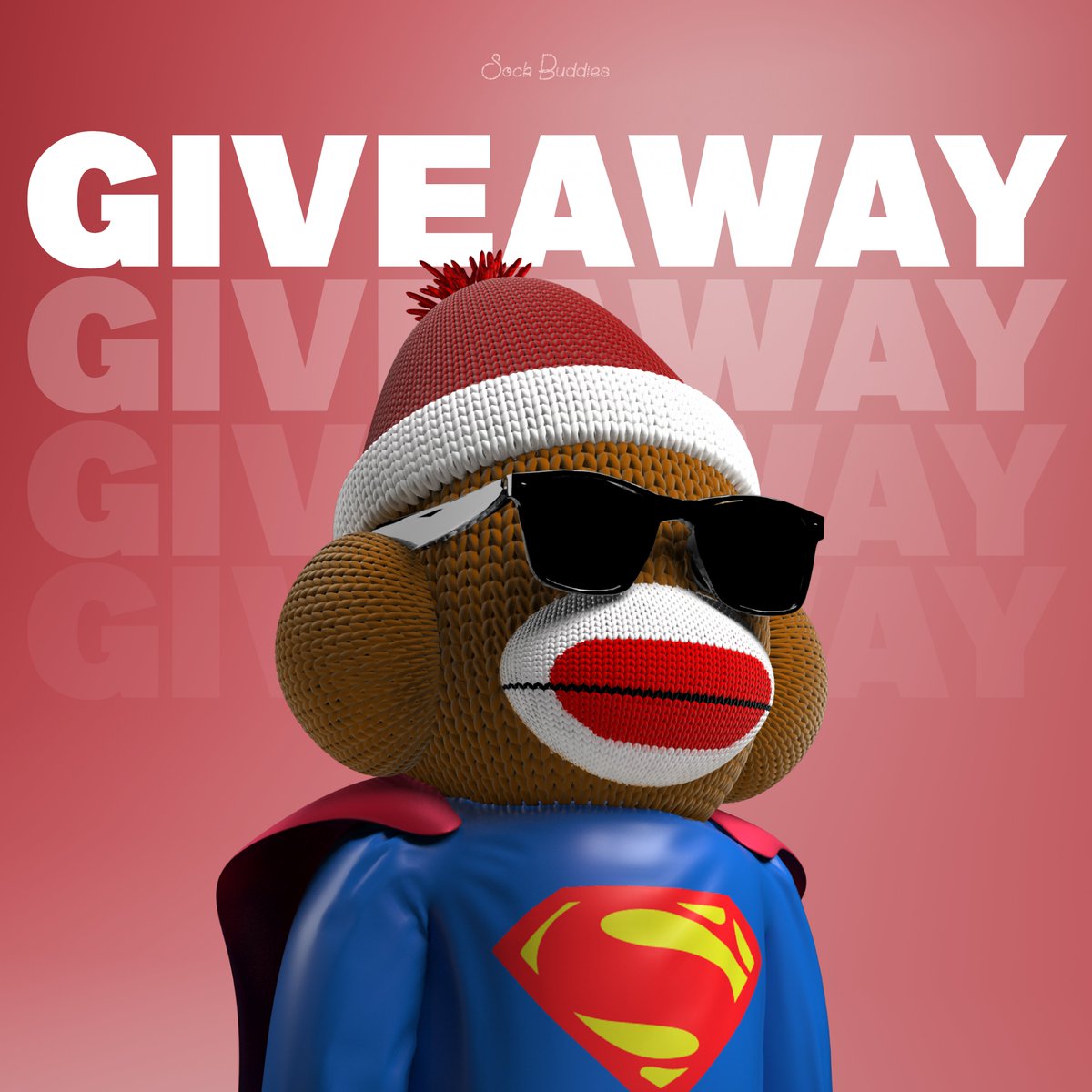 🎁 OG BUDDYLIST GIVEAWAY 🎁

To celebrate the announcement of Free Mint for OG's, we are giving out 10 OG BUDDYLIST SPOTS!!

To enter:
- Like and RT this post
- Follow us <a href="/SockBuddies_NFT/">Sock Buddies // Genesis SOLD OUT</a> 
- Join the Discord: discord.com/invite/tsqWRpd…

Good Luck Buddies! 🧦🐵❤️

#NFTGiveaway #NFT