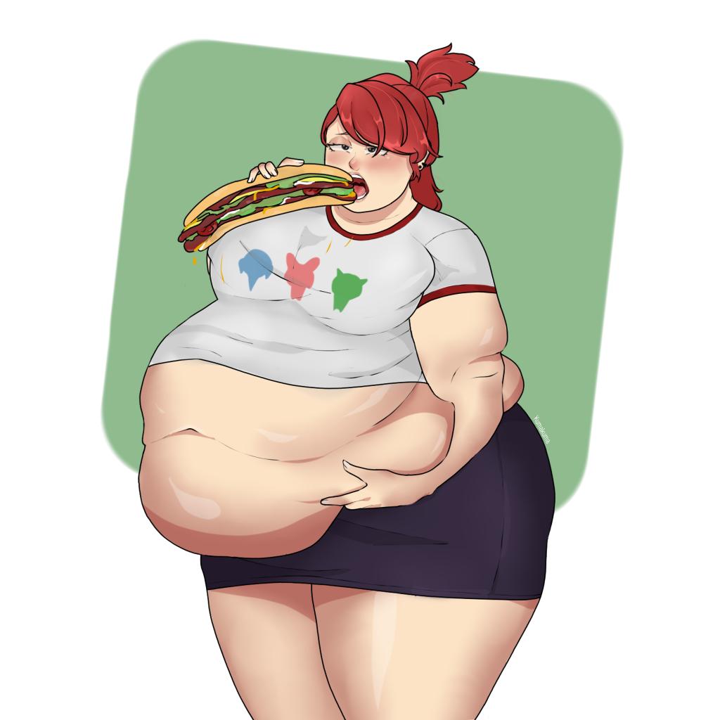 Kuma_kuma627's tweet photo. ℍ𝕦𝕟𝕘𝕣𝕪

#weightgain #bellystuffing #fatart #stuffedbelly #masive https://t.co/YmNvCMh3mx