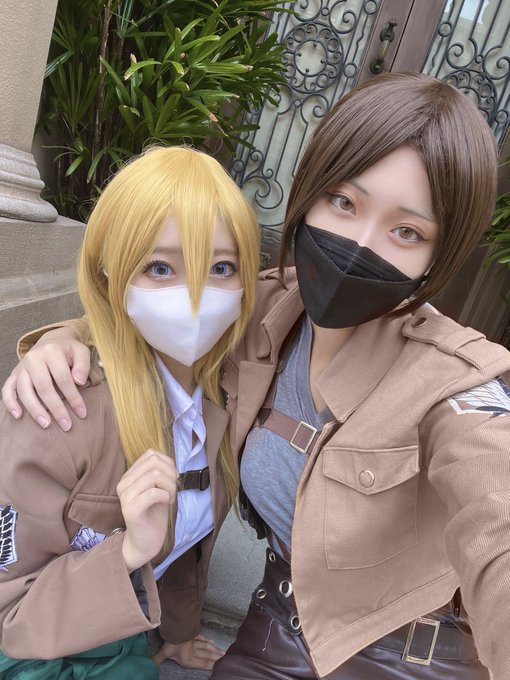 Twitterのコスプレ画像11