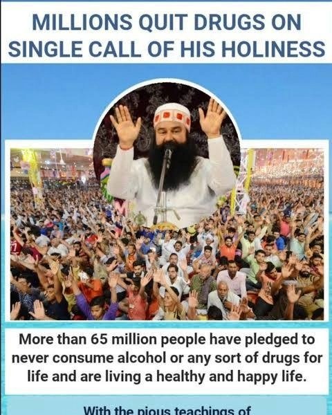 Param_mehra66's tweet photo. The one who selflessly serves humanity is a true humanitarian . DSS volunteers are true humanity warriors as they are selflessly doing 139 welfare works across the world like tree plantation , blood donation and more .
#MessiahOfHumanity https://t.co/dQNYfOOmRP