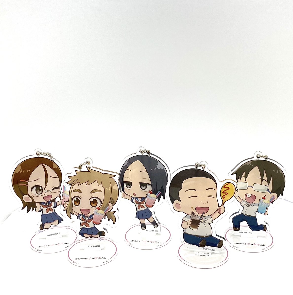 TVアニメ『からかい上手の高木さん』 ×きゃらドリ!! ＼きゃらドリ