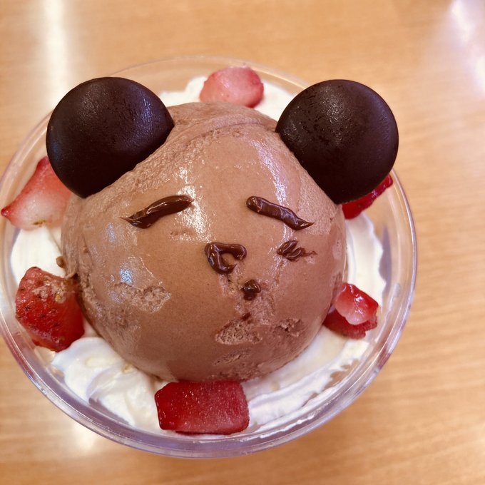 おえかきパフェむずかしすぎて妥協 