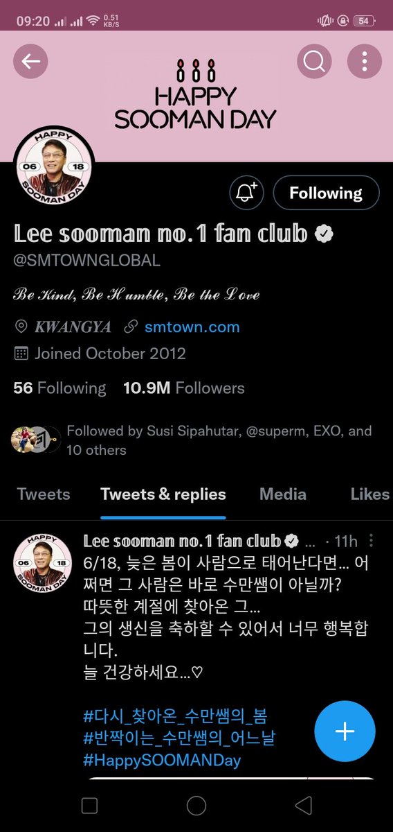 canbaek__'s tweet photo. Ku pikir ini salah satu fanbase
Ternyata eh ternyata 🤣🤣🤣🤣🤣
Staff nya lawak semua
#happysoomanday #LeeSooManDay https://t.co/qURVJgFhwR