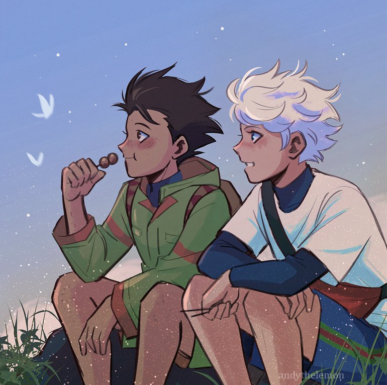 「Summer 1998 🍡🌄 #HxH 」|Andy ✨のイラスト