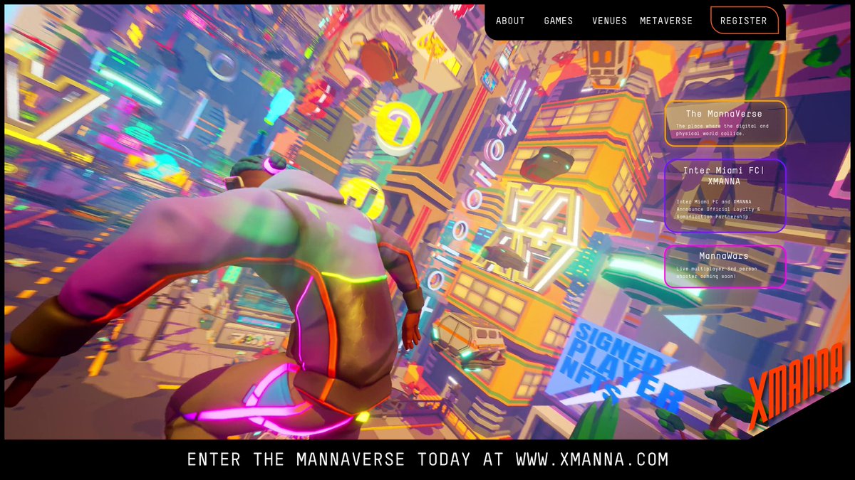 XMANNAOfficial's tweet photo. XMANNAs New Website is now LIVE!

Go to https://t.co/fxj50PMuz9 now to explore the upcoming MannaVerse!

NFTs, Gaming, Sports Loyalty Apps, Concerts &amp; Much More Coming Soon!

#XMANNA #XMAN #NFTs #MetaVerse #MannaVerse #Gaming https://t.co/y5L62LKQg4