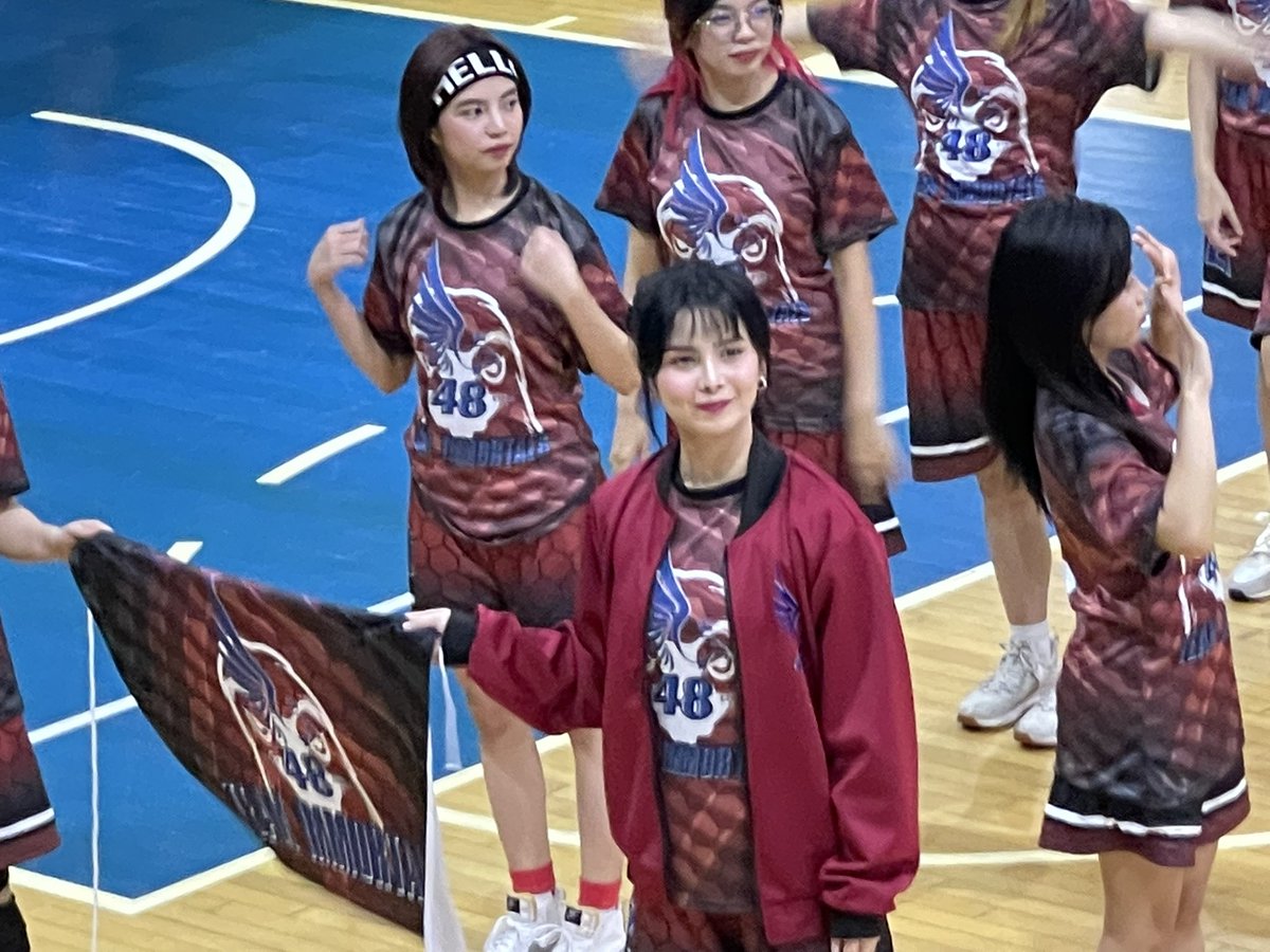 The visual slayer of immortals 

#MNL48SPORTSFEST2022
MNL48 TEAM IMMORTALS
MNL48 TEAM EMPERATRIS
<a href="/mnl48official/">MNL48</a>
