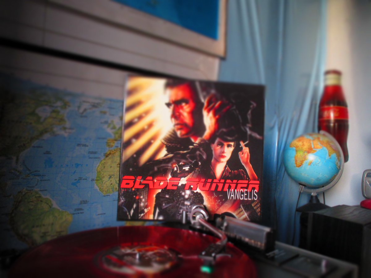 garosi_andrea's tweet photo. #vangelis, Blade Runner OST, Red vinyl

#Bladerunner #OST #Soundtrack #sunsetsforrowoon #vinylrecords #coloured #harrisonford #buonanotte 

RIP https://t.co/mxQ104ZHEz