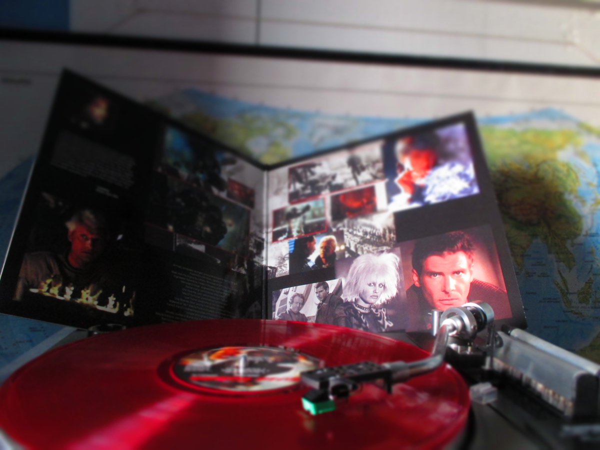 garosi_andrea's tweet photo. #vangelis, Blade Runner OST, Red vinyl

#Bladerunner #OST #Soundtrack #sunsetsforrowoon #vinylrecords #coloured #harrisonford #buonanotte 

RIP https://t.co/mxQ104ZHEz