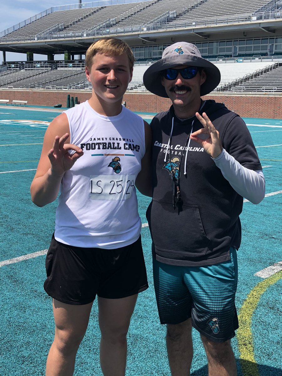Baron Leonard (ATHLETE) (@baronleonard1) on Twitter photo Nothing better than two great camps on a beautiful day looking forward to coming back again #BallAtTheBeach #DoWork <a href="/CoachChadwell/">Jamey Chadwell</a> <a href="/CoachCaraway/">Sneaker🚨Alert</a> <a href="/coachmiller2525/">Josh Miller</a> <a href="/CMitchCCU/">Christian Mitchell</a> <a href="/CoachMattPearce/">Matt Pearce</a> <a href="/NateMerchant2/">Nate Merchant</a> <a href="/coachwoolcock/">Dr. Andre Woolcock</a> Nothing better than two great camps on a beautiful day looking forward to coming back again #BallAtTheBeach #DoWork <a href="/CoachChadwell/">Jamey Chadwell</a> <a href="/CoachCaraway/">Sneaker🚨Alert</a> <a href="/coachmiller2525/">Josh Miller</a> <a href="/CMitchCCU/">Christian Mitchell</a> <a href="/CoachMattPearce/">Matt Pearce</a> <a href="/NateMerchant2/">Nate Merchant</a> <a href="/coachwoolcock/">Dr. Andre Woolcock</a>