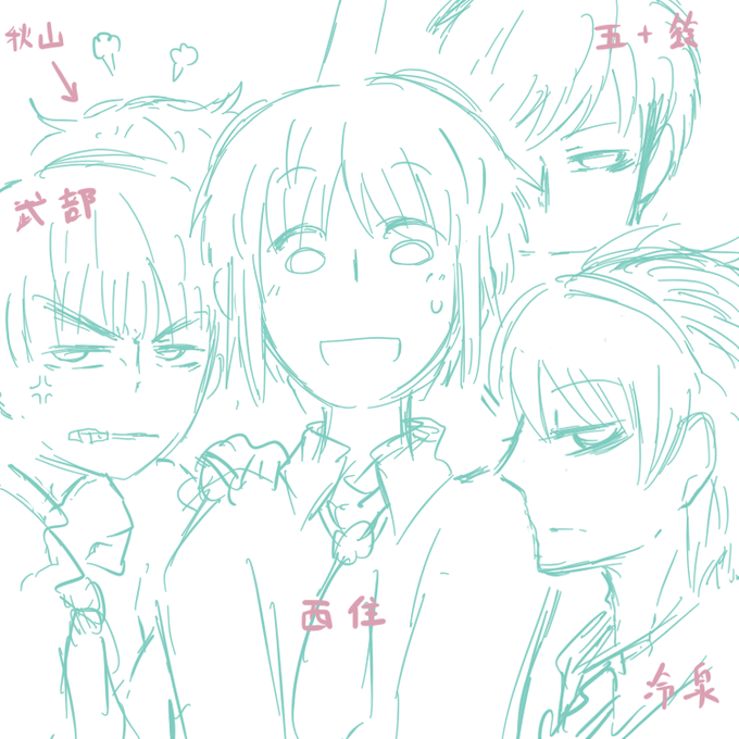 @Ponita_600dpi 落書きなら少し描いておりました....
男体化もっと流行れ... 