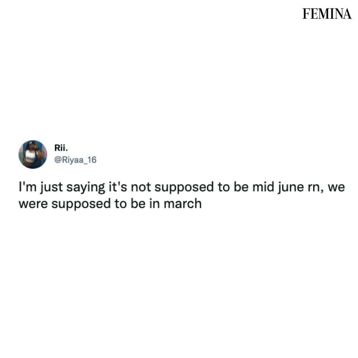 FeminaIndia's tweet photo. Where did it go?!
.
.
.
#tweet #meme #twittermeme #funny #tweetmemes #memeoftheday #lmao #rofl #tweets #femina #feminaindia https://t.co/ns2Q07lXiR